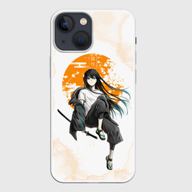 Чехол для iPhone 13 mini с принтом Муичиро Токито Kimetsu no Yaiba в Кировске,  |  | demon slayer | kamado | kimetsu no yaiba | nezuko | tanjiro | аниме | гию томиока | зеницу агацума | иноске хашибира | камадо | клинок | корзинная девочка | манга | музан кибуцуджи | незуко | рассекающий демонов | танджиро