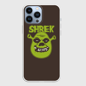 Чехол для iPhone 13 Pro Max с принтом Shrek. True Ogre в Кировске,  |  | charming | donkey | fiona | forever | gonna | is | me | once | pinocchio | roll | shrek | somebody | the | told | world | артур | в | гарольд | дракон | кот | лорд | мерлин | навсегда | огр | осел | пиноккио | пряник | сапогах | фаркуад | фиона