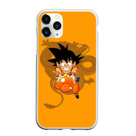 Чехол для iPhone 11 Pro Max матовый с принтом Kid Goku в Кировске, Силикон |  | anime | dragon ball | аниме | анимэ | драгон бал | дрэгон бол | жемчуг дракона