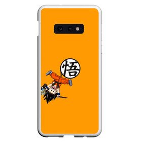 Чехол для Samsung S10E с принтом SAIYAN GOKU в Кировске, Силикон | Область печати: задняя сторона чехла, без боковых панелей | anime | dragon ball | аниме | анимэ | драгон бал | дрэгон бол | жемчуг дракона