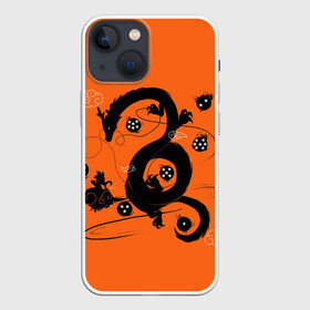Чехол для iPhone 13 mini с принтом Драконьи яйца в Кировске,  |  | anime | dragon ball | аниме | анимэ | драгон бал | дрэгон бол | жемчуг дракона