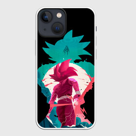 Чехол для iPhone 13 mini с принтом Goku boys в Кировске,  |  | anime | dragon ball | аниме | анимэ | драгон бал | дрэгон бол | жемчуг дракона