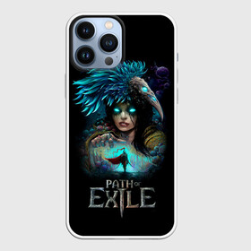 Чехол для iPhone 13 Pro Max с принтом Path of Exile в Кировске,  |  | computer | game | path of exile | игра | компьютерная | путь изгнания