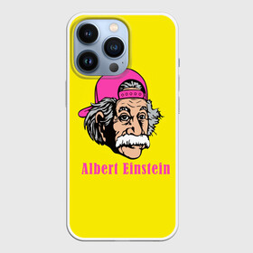 Чехол для iPhone 13 Pro с принтом Albert Einstein в Кировске,  |  | albert einstein | biography | genius | history | physics | relativity | science | альберт эйнштейн | биография | гений | история | наука | относительность | физика