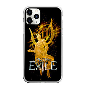 Чехол для iPhone 11 Pro матовый с принтом Path of Exile в Кировске, Силикон |  | avariustwo | computer | game | path of exile | игра | компьютерная | путь изгнания