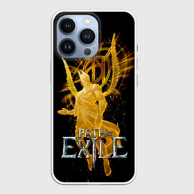 Чехол для iPhone 13 Pro с принтом Path of Exile в Кировске,  |  | avariustwo | computer | game | path of exile | игра | компьютерная | путь изгнания