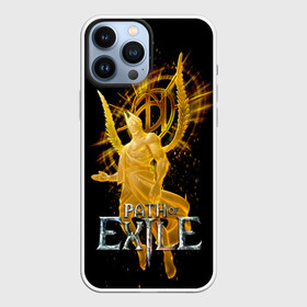 Чехол для iPhone 13 Pro Max с принтом Path of Exile в Кировске,  |  | avariustwo | computer | game | path of exile | игра | компьютерная | путь изгнания