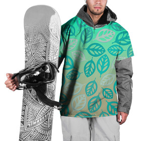 Накидка на куртку 3D с принтом узор из листиков в Кировске, 100% полиэстер |  | абстракция | веган | вегетарианец | весна | жизнь | здоровое питание | зелень | лето | листики | листья | правильное питание | природа | свежесть | спортсмен | узор | эко | экология