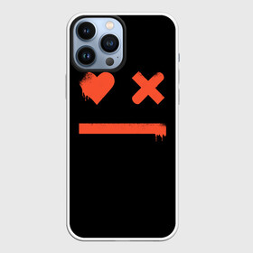 Чехол для iPhone 13 Pro Max с принтом Smile | Love Death and Robots в Кировске,  |  | Тематика изображения на принте: death | ldr | logo | love | netflix | robots | smile | анимация | кино | лого | лср | любовь | нетфликс | роботы | сериал | смайл | смайлик