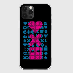 Чехол для iPhone 12 Pro Max с принтом Любовь. Смерть. Роботы в Кировске, Силикон |  | Тематика изображения на принте: death | heart | ldr | logo | love | netflix | robots | smile | анимация | кино | лого | лср | любовь | нетфликс | роботы | сердце | сериал | смайл | смайлик