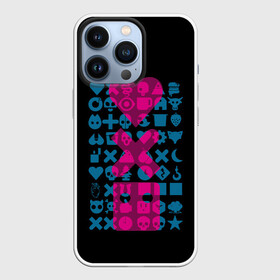 Чехол для iPhone 13 Pro с принтом Любовь. Смерть. Роботы в Кировске,  |  | death | heart | ldr | logo | love | netflix | robots | smile | анимация | кино | лого | лср | любовь | нетфликс | роботы | сердце | сериал | смайл | смайлик