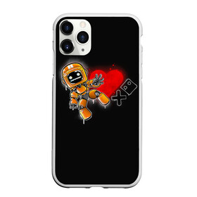 Чехол для iPhone 11 Pro матовый с принтом K-VRC | Love Death and Robots в Кировске, Силикон |  | death | heart | hearts | k vrc | ldr | logo | love | netflix | robots | smile | анимация | кино | лого | лср | любовь | нетфликс | роботы | сердце | сериал | смайл | смайлик