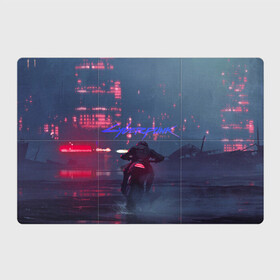 Магнитный плакат 3Х2 с принтом Cyberpunk Futurism в Кировске, Полимерный материал с магнитным слоем | 6 деталей размером 9*9 см | 2077 | cyberpunk | cyberpunk futurism | futurism | ви | сайберпанк