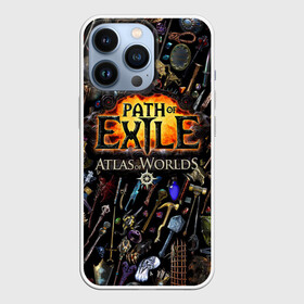 Чехол для iPhone 13 Pro с принтом Path of Exile в Кировске,  |  | computer | game | path of exile | игра | компьютерная | путь изгнания