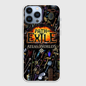 Чехол для iPhone 13 Pro Max с принтом Path of Exile в Кировске,  |  | computer | game | path of exile | игра | компьютерная | путь изгнания