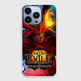 Чехол для iPhone 13 Pro с принтом Path of Exile в Кировске,  |  | computer | game | path of exile | игра | компьютерная | путь изгнания