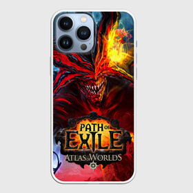 Чехол для iPhone 13 Pro Max с принтом Path of Exile в Кировске,  |  | computer | game | path of exile | игра | компьютерная | путь изгнания