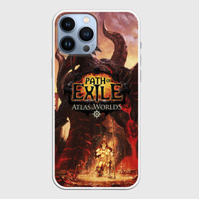 Чехол для iPhone 13 Pro Max с принтом Path of Exile в Кировске,  |  | computer | game | path of exile | игра | компьютерная | путь изгнания