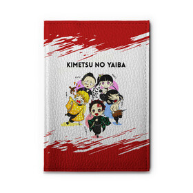 Обложка для автодокументов с принтом Пять героев Kimetsu no Yaiba в Кировске, натуральная кожа |  размер 19,9*13 см; внутри 4 больших “конверта” для документов и один маленький отдел — туда идеально встанут права | Тематика изображения на принте: demon slayer | kamado | kimetsu no yaiba | nezuko | tanjiro | аниме | гию томиока | зеницу агацума | иноске хашибира | камадо | клинок | корзинная девочка | манга | музан кибуцуджи | незуко | рассекающий демонов | танджиро