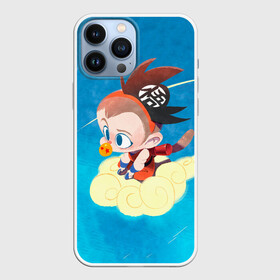 Чехол для iPhone 13 Pro Max с принтом Baby Goku в Кировске,  |  | anime | dragon ball | аниме | анимэ | драгон бал | дрэгон бол | жемчуг дракона