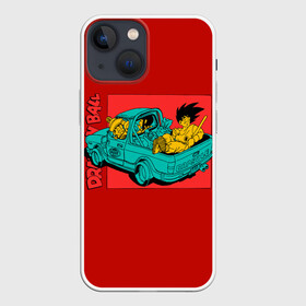 Чехол для iPhone 13 mini с принтом Old Dragon Ball в Кировске,  |  | anime | dragon ball | аниме | анимэ | драгон бал | дрэгон бол | жемчуг дракона