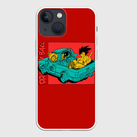 Чехол для iPhone 13 mini с принтом Old Dragon Ball в Кировске,  |  | Тематика изображения на принте: anime | dragon ball | аниме | анимэ | драгон бал | дрэгон бол | жемчуг дракона