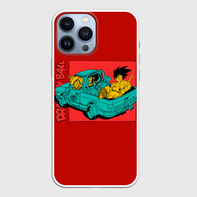 Чехол для iPhone 13 Pro Max с принтом Old Dragon Ball в Кировске,  |  | Тематика изображения на принте: anime | dragon ball | аниме | анимэ | драгон бал | дрэгон бол | жемчуг дракона