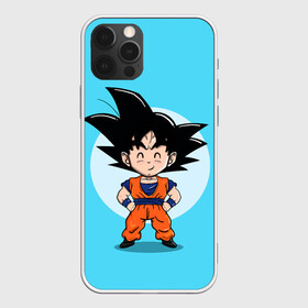 Чехол для iPhone 12 Pro с принтом Sweet Goku в Кировске, силикон | область печати: задняя сторона чехла, без боковых панелей | Тематика изображения на принте: anime | dragon ball | аниме | анимэ | драгон бал | дрэгон бол | жемчуг дракона