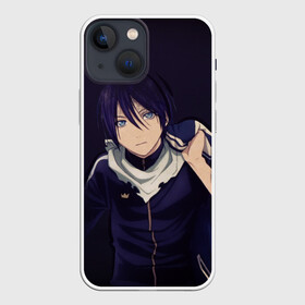 Чехол для iPhone 13 mini с принтом Ято. Бездомный бог в Кировске,  |  | noragami | yato | аниме | бездомный бог | манга | ято