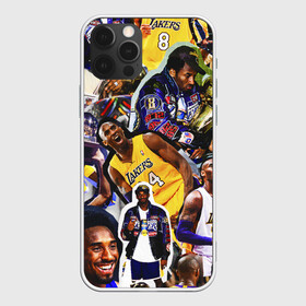 Чехол для iPhone 12 Pro с принтом КОБИ БРАЙАНТ / KOBE BRYANT в Кировске, силикон | область печати: задняя сторона чехла, без боковых панелей | 24 lakers | kobe bryant | lakers | los angeles lakers | баскетбол. | коби брайант | лос анджелес лейкерс | лосанджелес лейкерс