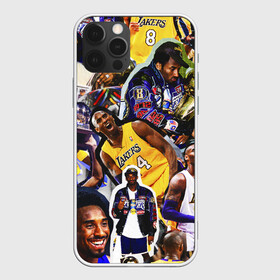 Чехол для iPhone 12 Pro Max с принтом КОБИ БРАЙАНТ / KOBE BRYANT в Кировске, Силикон |  | 24 lakers | kobe bryant | lakers | los angeles lakers | баскетбол. | коби брайант | лос анджелес лейкерс | лосанджелес лейкерс