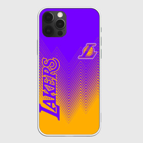 Чехол для iPhone 12 Pro с принтом LOS ANGELES LAKERS / ЛЕЙКЕРС в Кировске, силикон | область печати: задняя сторона чехла, без боковых панелей | 24 lakers | kobe bryant | lakers | los angeles lakers | баскетбол. | коби брайант | лос анджелес лейкерс | лосанджелес лейкерс