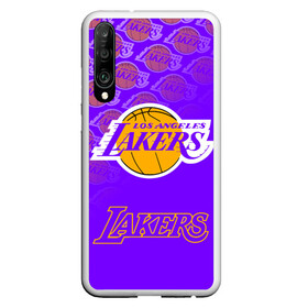 Чехол для Honor P30 с принтом LOS ANGELES LAKERS / ЛЕЙКЕРС в Кировске, Силикон | Область печати: задняя сторона чехла, без боковых панелей | 24 lakers | kobe bryant | lakers | los angeles lakers | баскетбол. | коби брайант | лос анджелес лейкерс | лосанджелес лейкерс