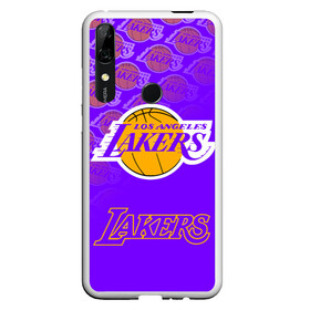 Чехол для Honor P Smart Z с принтом LOS ANGELES LAKERS / ЛЕЙКЕРС в Кировске, Силикон | Область печати: задняя сторона чехла, без боковых панелей | 24 lakers | kobe bryant | lakers | los angeles lakers | баскетбол. | коби брайант | лос анджелес лейкерс | лосанджелес лейкерс