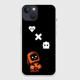 Чехол для iPhone 13 с принтом Милый робот в Кировске,  |  | netflix | любовь | роботы | сериал