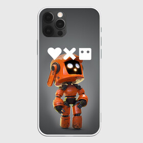 Чехол для iPhone 12 Pro Max с принтом Love, Death and Robots | K-VRC (Z) в Кировске, Силикон |  | death | k vrc | love | love death robots | netflix | robots | vedeathrobots | xbot 4000 | врц | любовь | нетфликс | роботы | сериал | сериалы