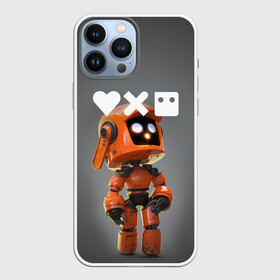 Чехол для iPhone 13 Pro Max с принтом Love, Death and Robots | K VRC (Z) в Кировске,  |  | death | k vrc | love | love death robots | netflix | robots | vedeathrobots | xbot 4000 | врц | любовь | нетфликс | роботы | сериал | сериалы