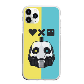 Чехол для iPhone 11 Pro Max матовый с принтом XBOT 4000 | Love, Death and Robots (Z) в Кировске, Силикон |  | death | love | love death robots | netflix | robots | vedeathrobots | xbot 4000 | любовь | нетфликс | роботы | сериал | сериалы