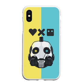 Чехол для iPhone XS Max матовый с принтом XBOT 4000 | Love, Death and Robots (Z) в Кировске, Силикон | Область печати: задняя сторона чехла, без боковых панелей | death | love | love death robots | netflix | robots | vedeathrobots | xbot 4000 | любовь | нетфликс | роботы | сериал | сериалы