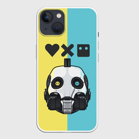 Чехол для iPhone 13 с принтом XBOT 4000 | Love, Death and Robots (Z) в Кировске,  |  | death | love | love death robots | netflix | robots | vedeathrobots | xbot 4000 | любовь | нетфликс | роботы | сериал | сериалы