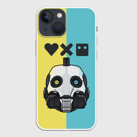 Чехол для iPhone 13 mini с принтом XBOT 4000 | Love, Death and Robots (Z) в Кировске,  |  | death | love | love death robots | netflix | robots | vedeathrobots | xbot 4000 | любовь | нетфликс | роботы | сериал | сериалы