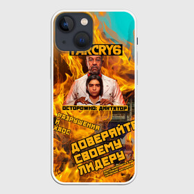Чехол для iPhone 13 mini с принтом Far Cry 6 в Кировске,  |  | action adventure | антон кастильо | дани рохас | диктатор | противостояние | яра