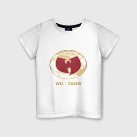 Детская футболка хлопок с принтом Wu-Tang World в Кировске, 100% хлопок | круглый вырез горловины, полуприлегающий силуэт, длина до линии бедер | black | hiphop | method man | music | new york | nyc | odb | old school | rap | rza | wu tang clan | wutang | ву тэнг | граффити | микрофон | музыка | нью йорк | рэп | рэпер | хипхоп