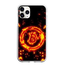 Чехол для iPhone 11 Pro матовый с принтом BITCOIN / БИТКОИН / ОГОНЬ в Кировске, Силикон |  | binance | binance com | bitcoin | bittrex com | btc | exmo me | hodl. | trading | банан биржа | бинанс | биткоин | криптовалюта биржа | криптотрейдер | криптотрейдинг | трейдинг