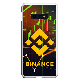 Чехол для Samsung S10E с принтом BINANCE / БИНАНС / БАНАН в Кировске, Силикон | Область печати: задняя сторона чехла, без боковых панелей | binance | binance com | bitcoin | bittrex com | btc | exmo me | hodl. | trading | банан биржа | бинанс | биткоин | криптовалюта биржа | криптотрейдер | криптотрейдинг | трейдинг