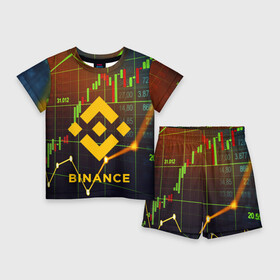 Детский костюм с шортами 3D с принтом BINANCE  БИНАНС  БАНАН в Кировске,  |  | Тематика изображения на принте: binance | binance com | bitcoin | bittrex com | btc | exmo me | hodl. | trading | банан биржа | бинанс | биткоин | криптовалюта биржа | криптотрейдер | криптотрейдинг | трейдинг