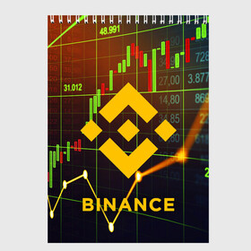 Скетчбук с принтом BINANCE / БИНАНС / БАНАН в Кировске, 100% бумага
 | 48 листов, плотность листов — 100 г/м2, плотность картонной обложки — 250 г/м2. Листы скреплены сверху удобной пружинной спиралью | Тематика изображения на принте: binance | binance com | bitcoin | bittrex com | btc | exmo me | hodl. | trading | банан биржа | бинанс | биткоин | криптовалюта биржа | криптотрейдер | криптотрейдинг | трейдинг