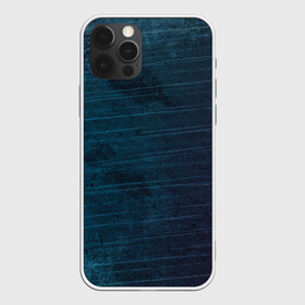 Чехол для iPhone 12 Pro с принтом Texture Blue Ripples в Кировске, силикон | область печати: задняя сторона чехла, без боковых панелей | background | blue | dark | gradient | lines | paints | purple | red | ripples | spot | spots | stripes | texture | waves | волны | голубая | градиент | краски | красный | линии | полосы | пятна | пятно | рябь | текстура | темная | тьма | фиолето