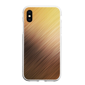 Чехол для iPhone XS Max матовый с принтом Texture. Sun Glare в Кировске, Силикон | Область печати: задняя сторона чехла, без боковых панелей | Тематика изображения на принте: background | dark | gold | gradient | light | lines | paints | ripples | sun | sunny | texture | waves | white | белый | волны | градиент | золото | линии | полосы | пятна | пятно | рябь | светлый | солнечные | солнечный | солнце | текстура | темная