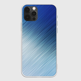 Чехол для iPhone 12 Pro Max с принтом Текстура. Оттенки льда в Кировске, Силикон |  | background | blue | dark | gradient | ice | lines | paints | ripples | spot | spots | stripes | texture | waves | white | белый | волны | градиент | лед | линии | полосы | пятна | пятно | рябь | светлый | синий | текстура | темная | тьма | фон